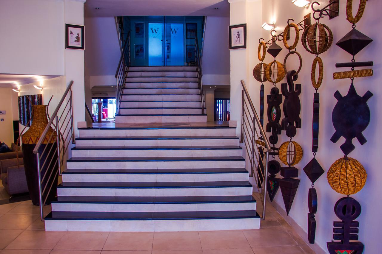 Westwood Hotel Ikoyi Лагос Экстерьер фото